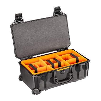 Vault by Pelican - v525 Case with Padded Dividers