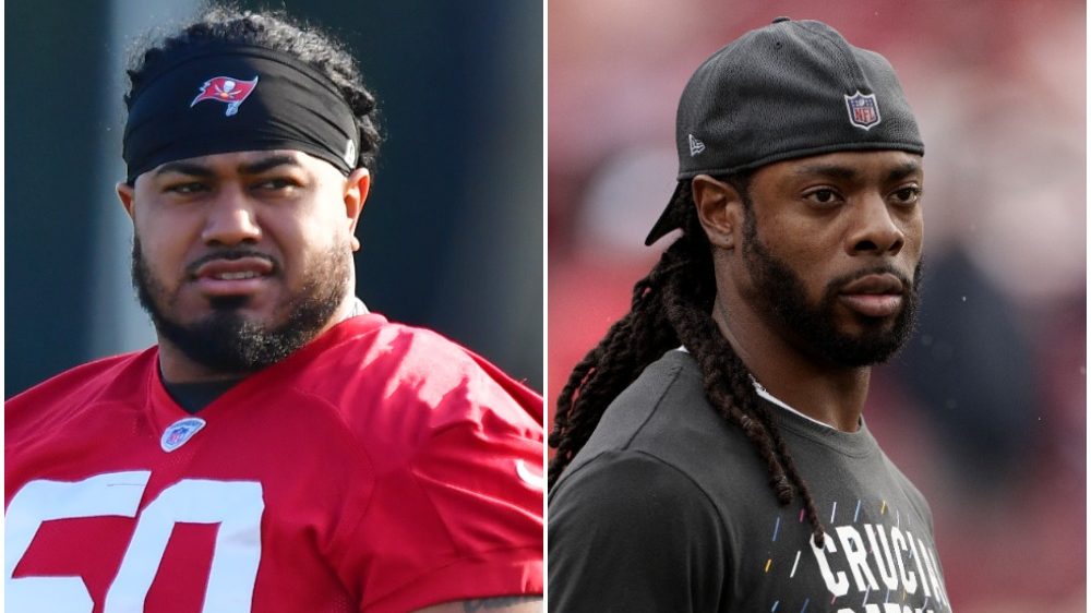 Bruce Arians Gives Updates On Vita Vea, Richard Sherman