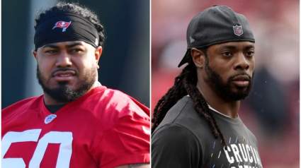 Bruce Arians Gives Key Injury Updates on Vita Vea, Richard Sherman