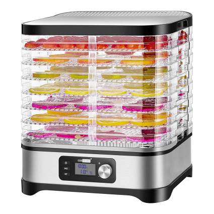 clear food dehydrator