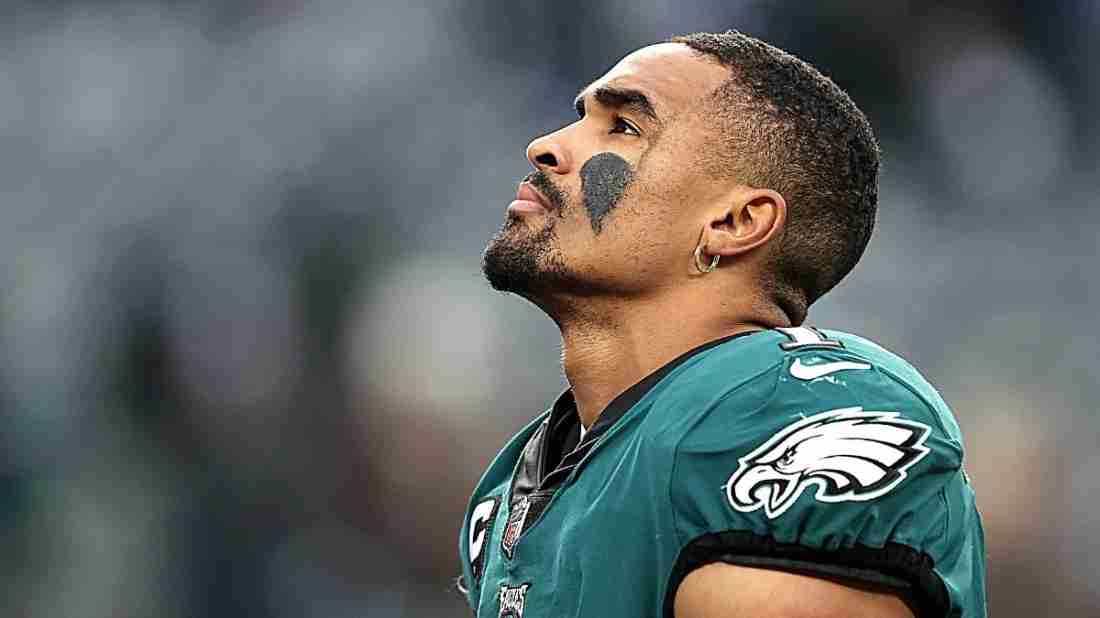 Eagles QB Jalen Hurts Responds to Controversial Preseason Hit  Heavy.com