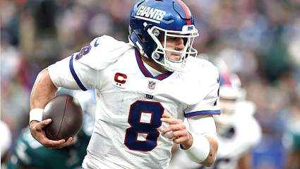 Giants Sign Ex-Bills Quarterback With Daniel Jones Set to Miss Time: Report