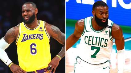 Lakers Update LeBron James’ Status, Celtics Make Final Call on Jaylen Brown