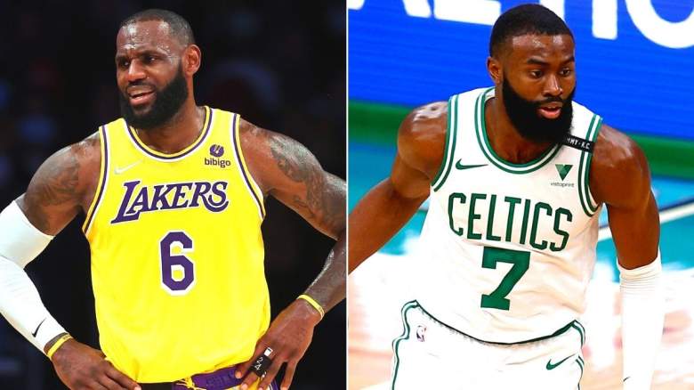 Lakers update LeBron James' status vs. Celtics