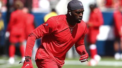 Bucs Add Former 1st-Round WR to Active Roster With Antonio Brown Out vs. Giants