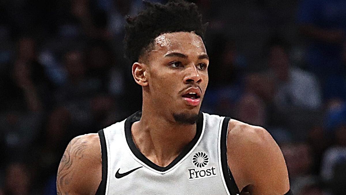 Spurs PG Dejounte Murray Tops Celtics 'Top Trade Deadline Targets'