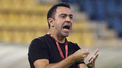 Xavi Reveals First Thing He Will Do As Barcelona Boss