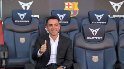 Xavi Says Barcelona Forward ‘Has All the Qualities To Be a Superstar’