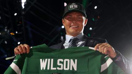 Jets Fans Jump on NFL Analysts for Dropping Zach Wilson in QB Re-draft