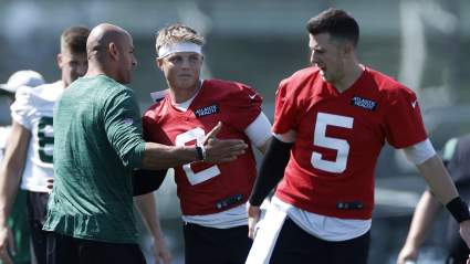 Jets’ Zach Wilson Addresses Mike White-Sized Elephant in the Room