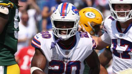 Bills Bench Struggling Running Back in Major Roster Shakeup: Report