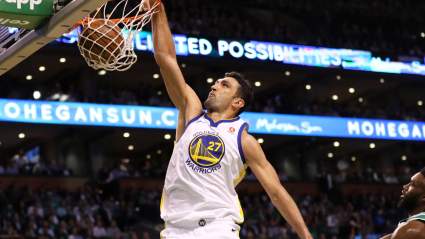 Beloved Ex-Warrior Helping With Eye-Opening Rookie: ‘He’s Locked In’