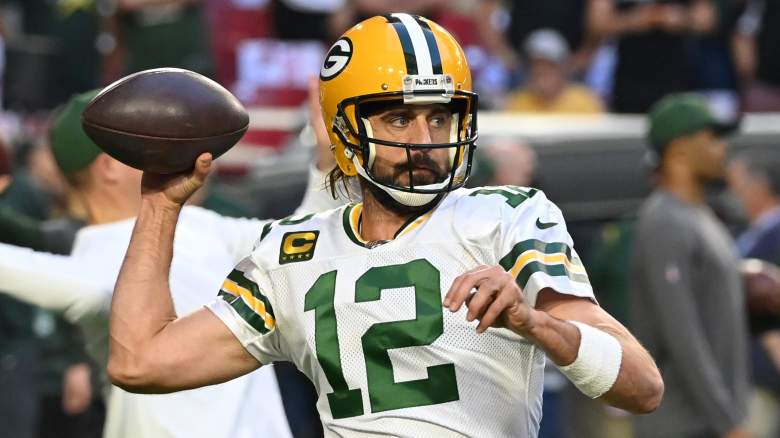 Aaron Rodgers Packers