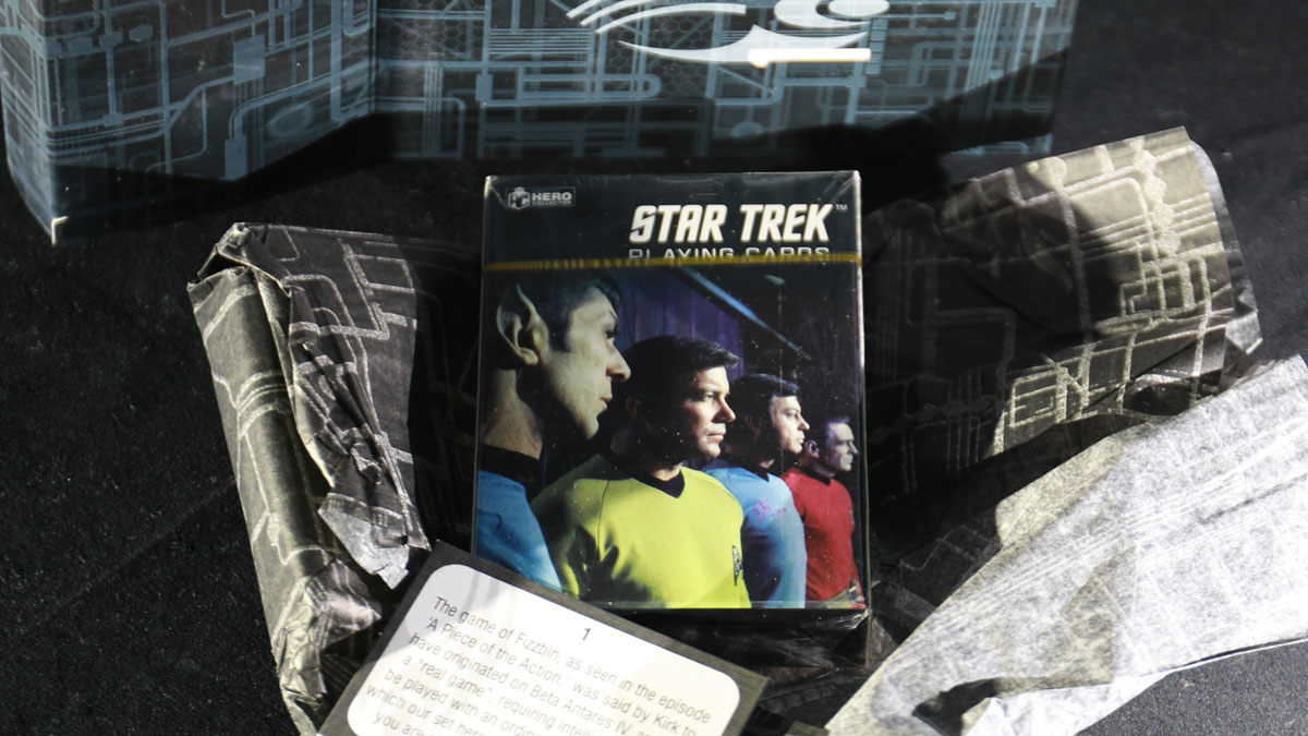 The Trek playing cards