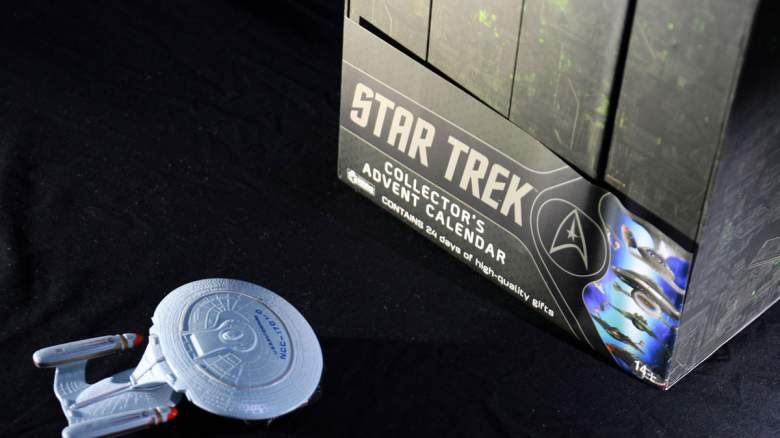 The Star Trek Borg Cube Advent Calendar