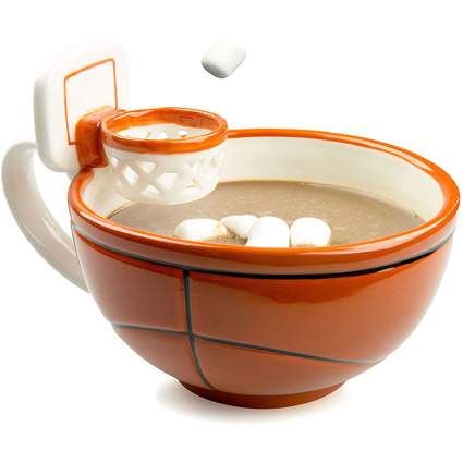 basketball hoop mug