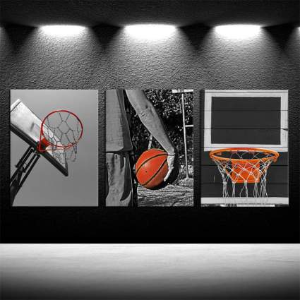 basketball wall canvas