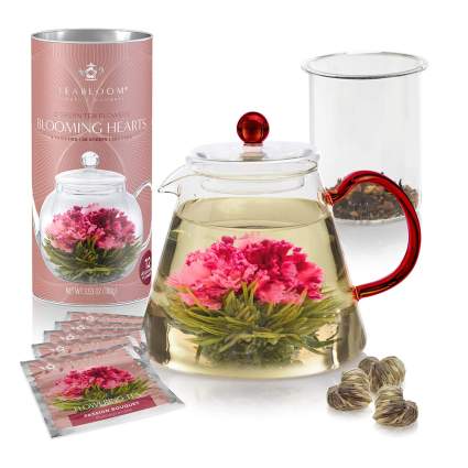 blooming tea set