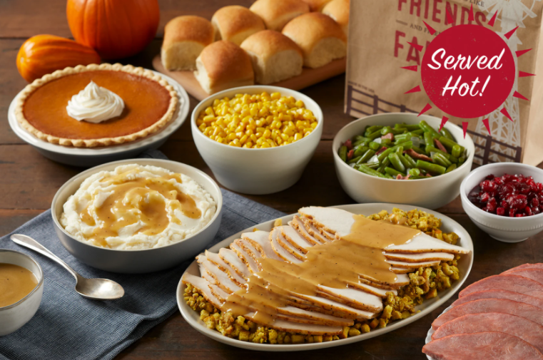 Bob Evans & Cracker Barrel's Thanksgiving Hours & Specials 2022