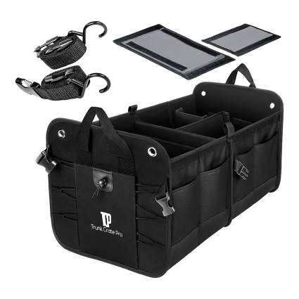 collapsible trunk organizer