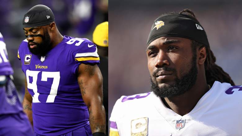 Everson Griffen and Dalvin Cook