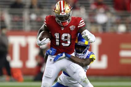 Kyle Shanahan Credits AFC WR for Showing Deebo Samuel How to be ‘True Pro’