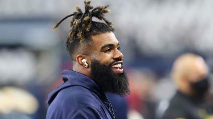 Cowboys Set to Give RB Ezekiel Elliott ‘Time Off’: Report