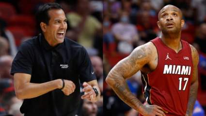 Heat Forward Seems to Be Coach Erik Spoelstra’s New Favorite Player