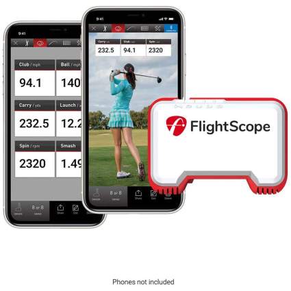 flightscope mevo golf launch monitor