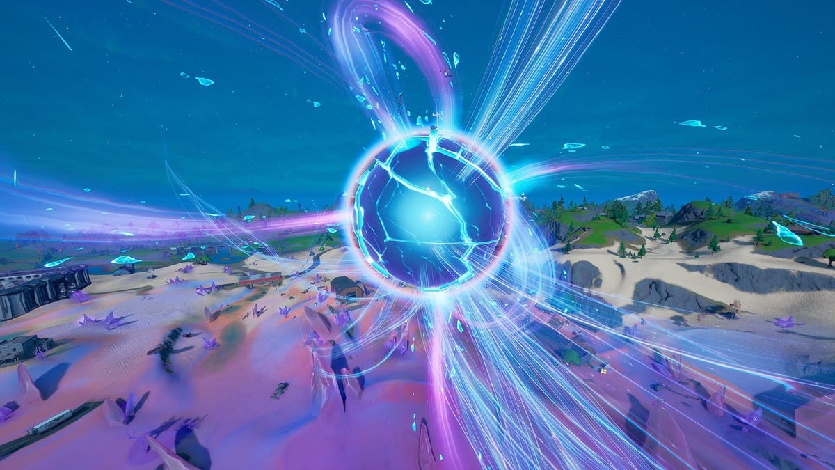 New Fortnite Tease Brings Back the Zero Point in Season 8 | Heavy.com