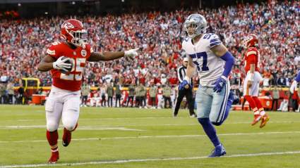 Clyde Edwards-Helaire in Hot Water Over Taunting Penalty vs. Cowboys