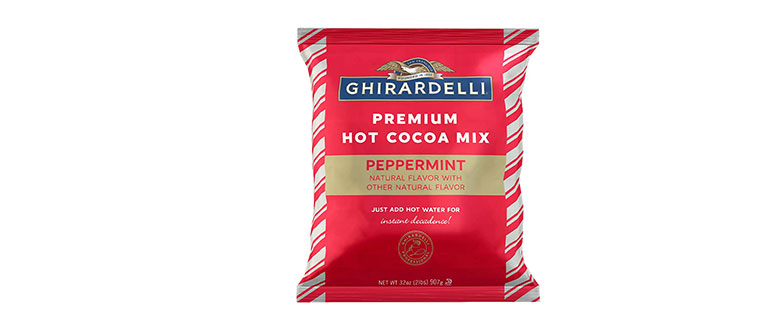 ghirardelli peppermint hot cocoa