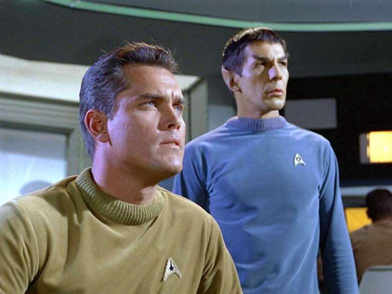 What happened to the original Captain Christopher Pike
