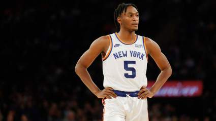 New York Knicks Sophomore Brushes Off Shooting Struggles