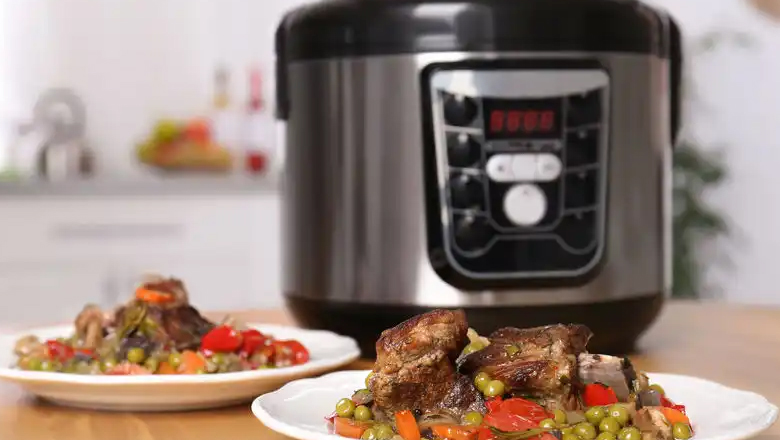 Electric pressure store cooker kmart