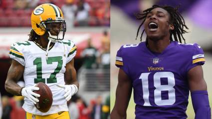 Packers’ Davante Adams Believes Vikings’ Justin Jefferson is ‘Aging Like a Dog’