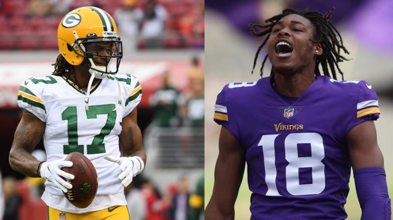 Packers Davante Adams Speaks Mind on Vikings WR Jefferson