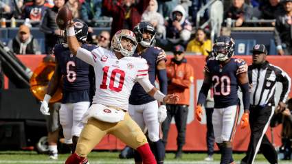 NFL Insider Offers New Update on 49ers’ Strategy With Jimmy Garoppolo