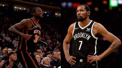 New York Knicks Star Heaps Praise on Brooklyn Nets Rival