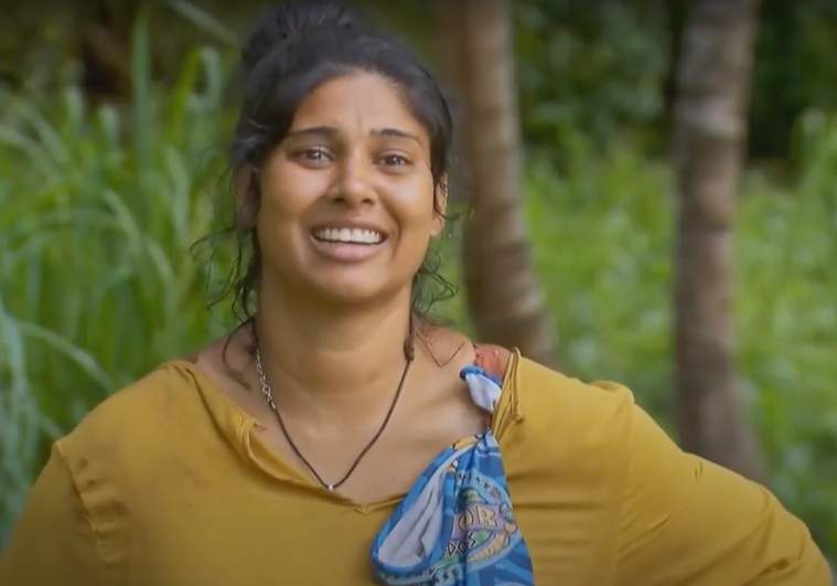 Karishma Patel on Survivor