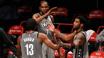 Analyst Rips Kyrie, Harden, Says Durant Was ‘Betrayed’