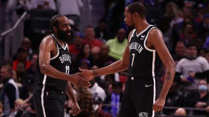 Brooklyn Nets Superstar Duo Post Troubling Stat Together