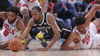 Brooklyn Nets Worried About ‘Overburdening’ Kevin Durant Too Early