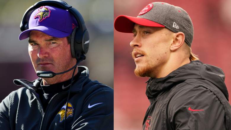 Mike Zimmer George Kittle