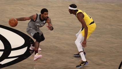 Trade Proposal Dumps Kyrie Irving For Upgrade at Center: Analyst