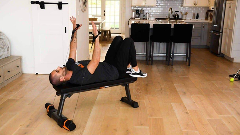 maxpro fitness portable gym