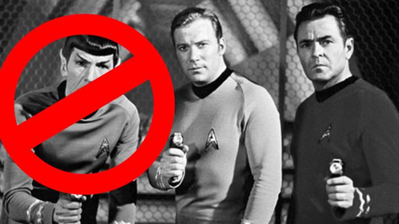 Spock, Kirk, and Scotty