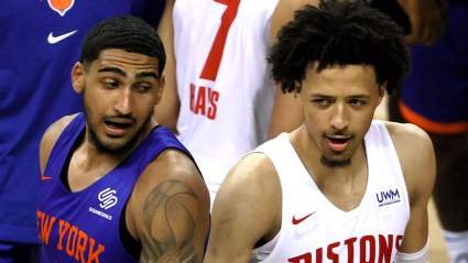 Trade Proposal Swaps Former Knicks Lottery Picks For Rising Star