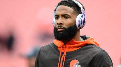 Patriots ‘In Touch’ With Odell Beckham, Among 3 Priority Landing Spots: Report