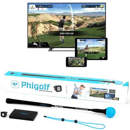 phigolf home golf simulator